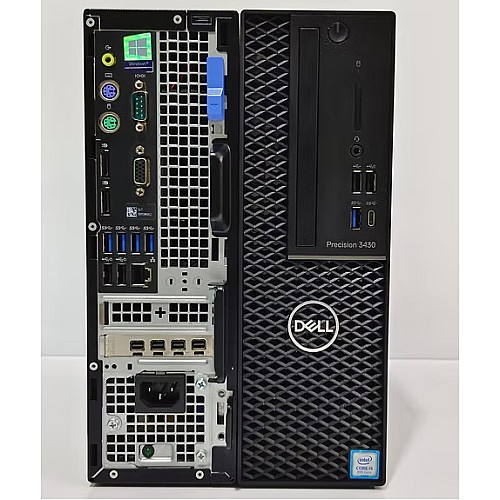 ジャンクDELL Precision 3430 SFF／i5-8500／8G ジャンクDELL